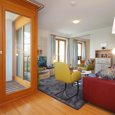 Kaiservillen Heringsdorf - Ferienwohnung Mit 2 Schlafzimmern Und Balkon D213 Eksteriør bilde