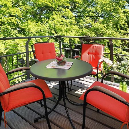Kaiservillen Heringsdorf - Ferienwohnung Mit 2 Schlafzimmern Und Balkon D213 Eksteriør bilde