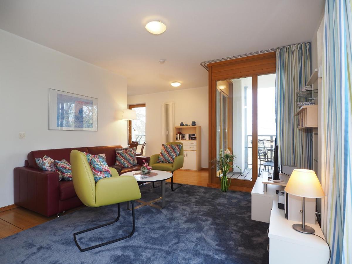 Kaiservillen Heringsdorf - Ferienwohnung Mit 2 Schlafzimmern Und Balkon D213 Eksteriør bilde