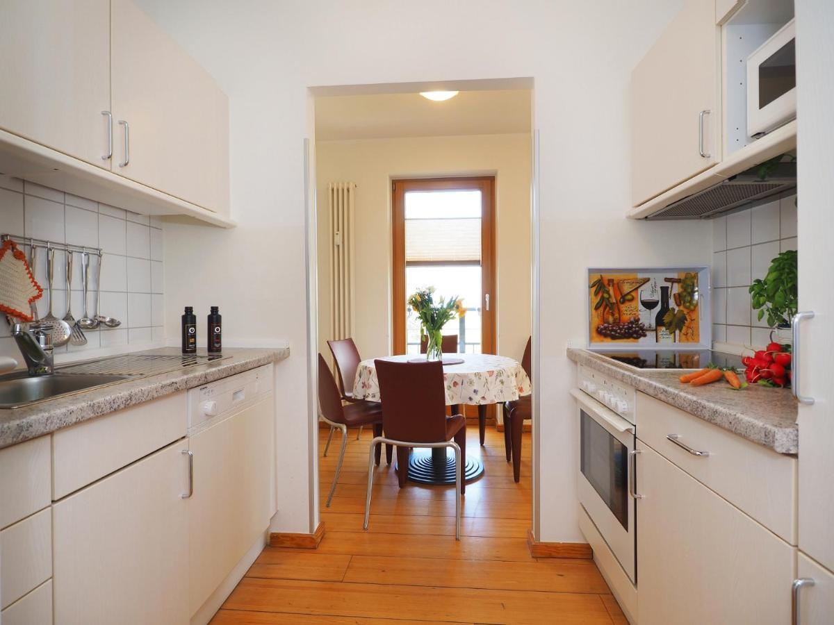 Kaiservillen Heringsdorf - Ferienwohnung Mit 2 Schlafzimmern Und Balkon D213 Eksteriør bilde