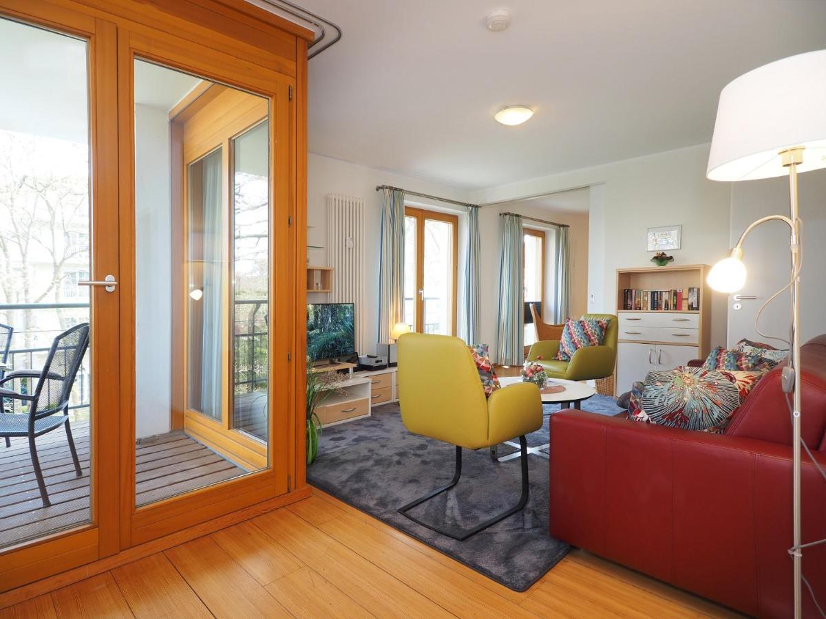 Kaiservillen Heringsdorf - Ferienwohnung Mit 2 Schlafzimmern Und Balkon D213 Eksteriør bilde