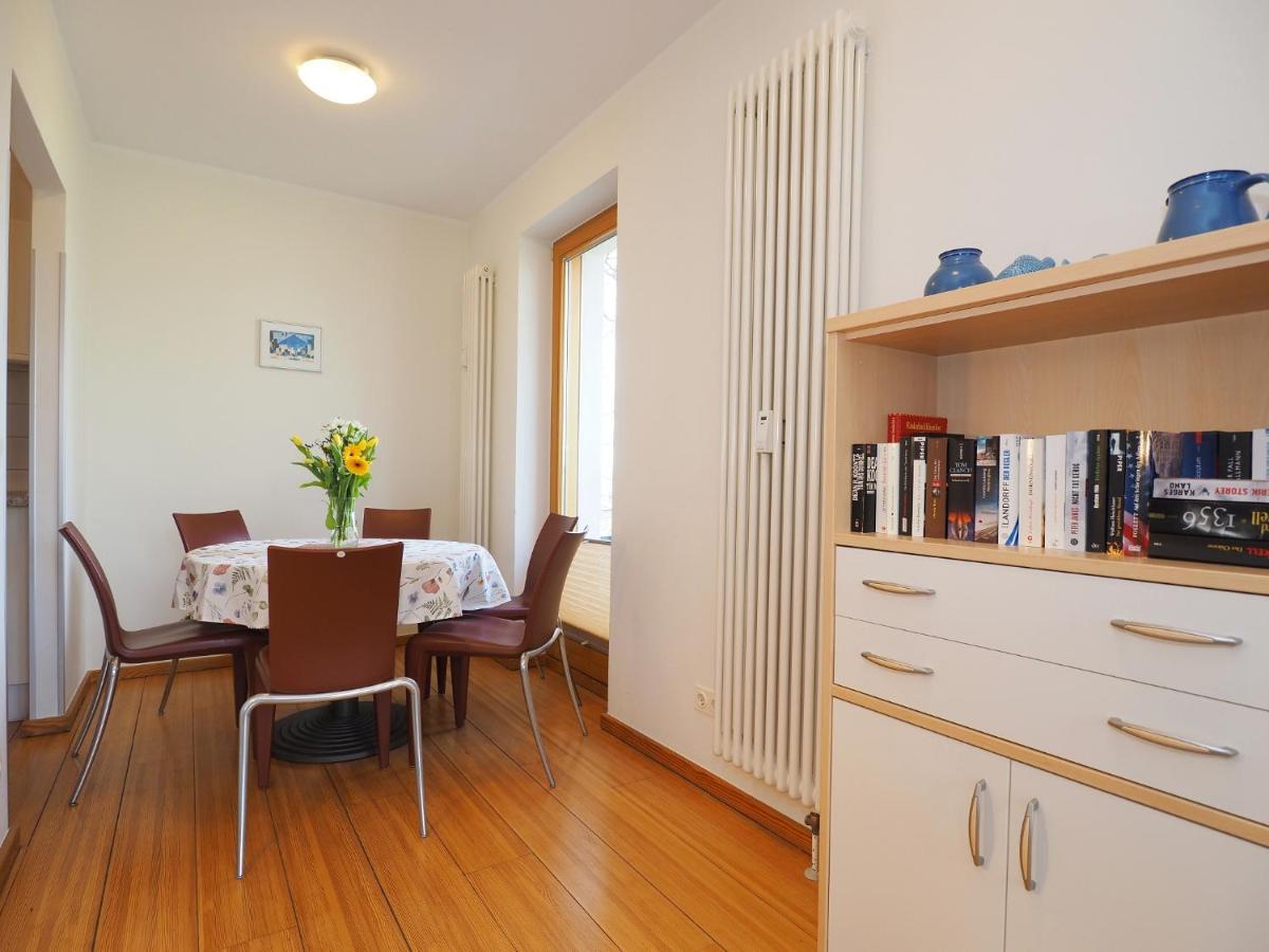 Kaiservillen Heringsdorf - Ferienwohnung Mit 2 Schlafzimmern Und Balkon D213 Eksteriør bilde