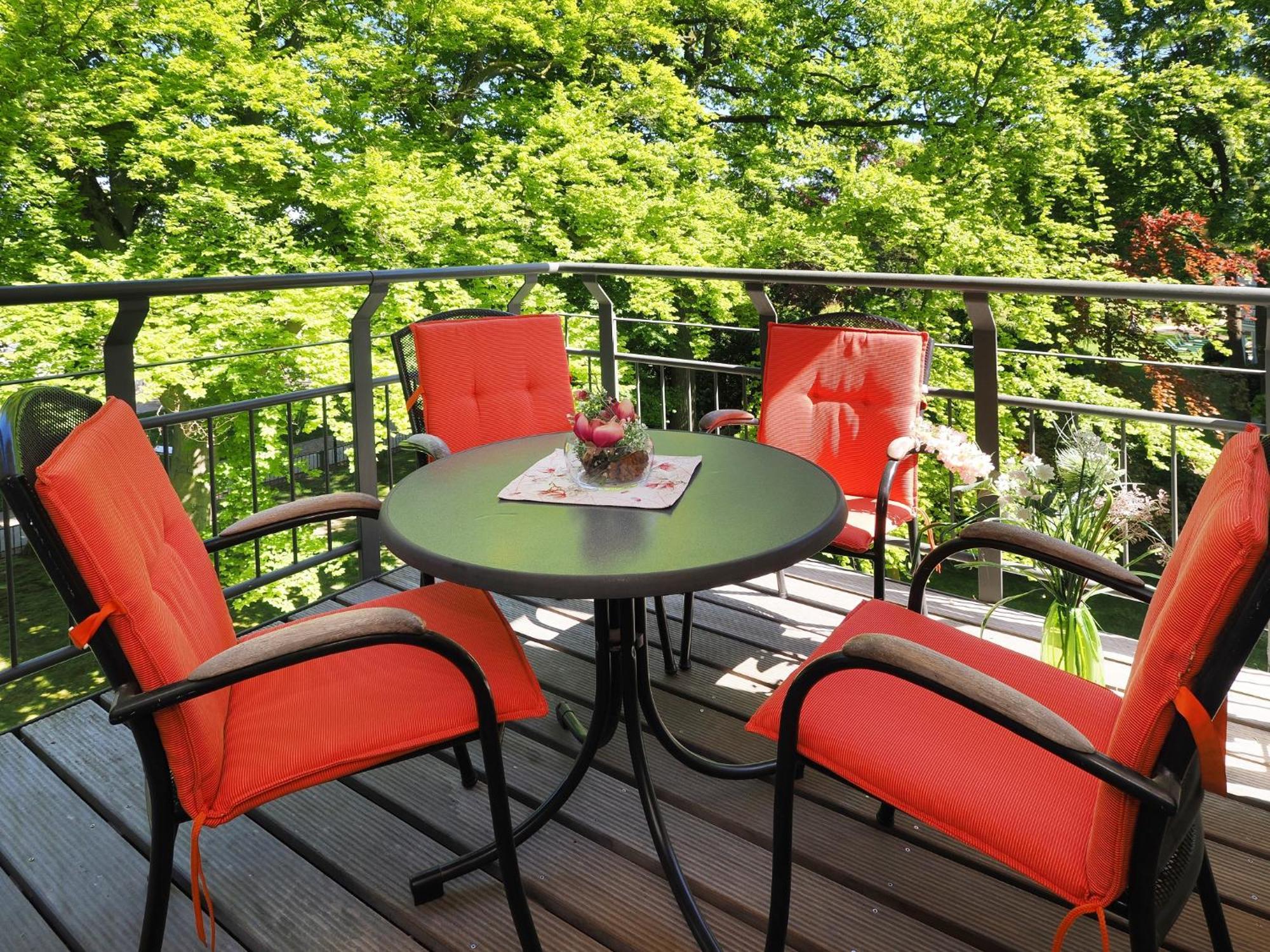 Kaiservillen Heringsdorf - Ferienwohnung Mit 2 Schlafzimmern Und Balkon D213 Eksteriør bilde